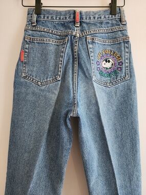 Vintage Snoopy Joe College Varsity High Rise Jeans - Size 26 (Fits 24")